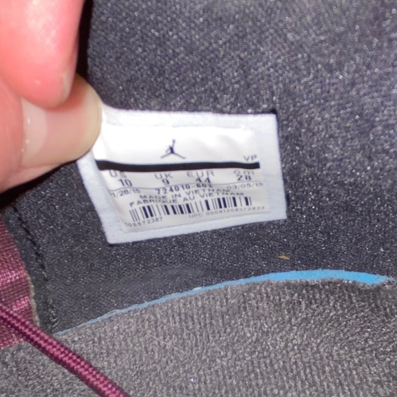 Jordan eclipse Bordeaux - Picture 4 of 4